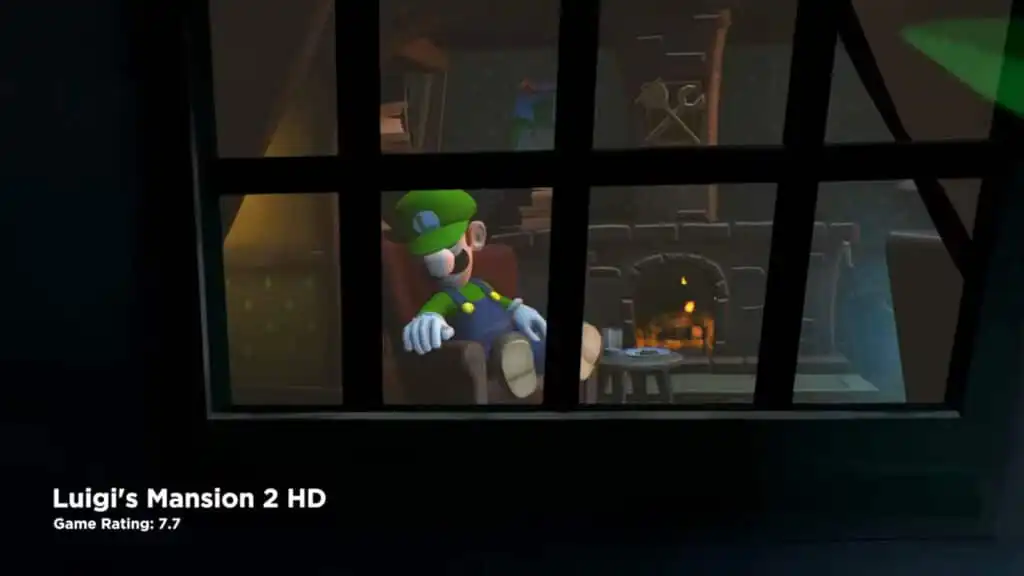 لعبة Luigis Mansion 2 HD