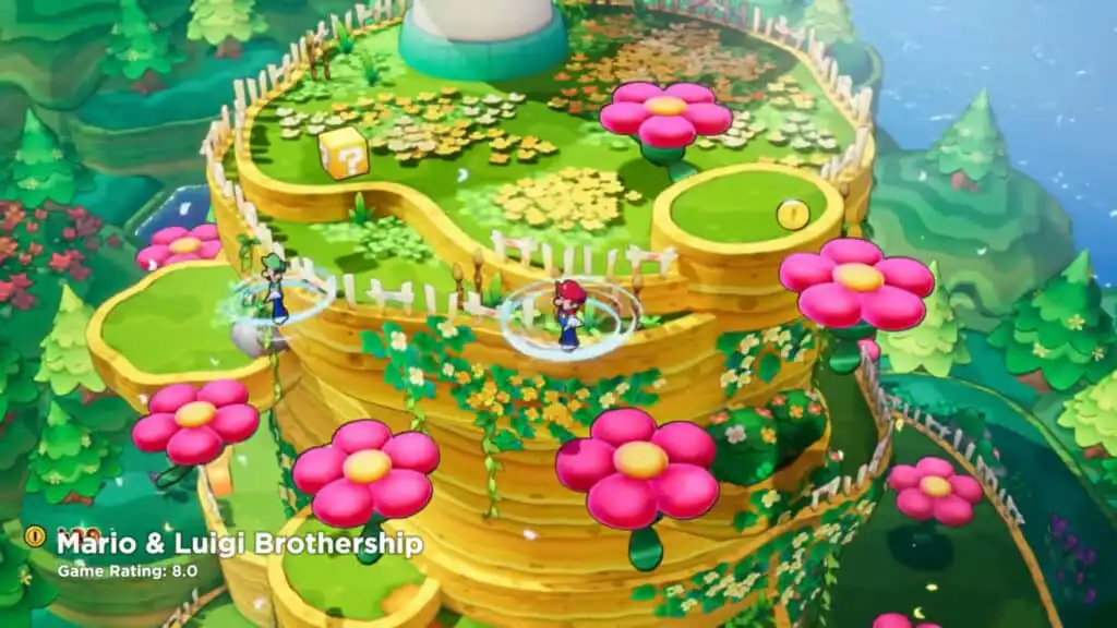 لعبة Mario & Luigi Brothership
