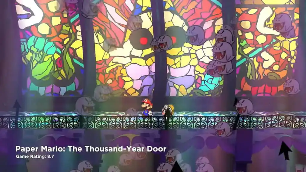 لعبة Paper Mario The Thousand Year Door