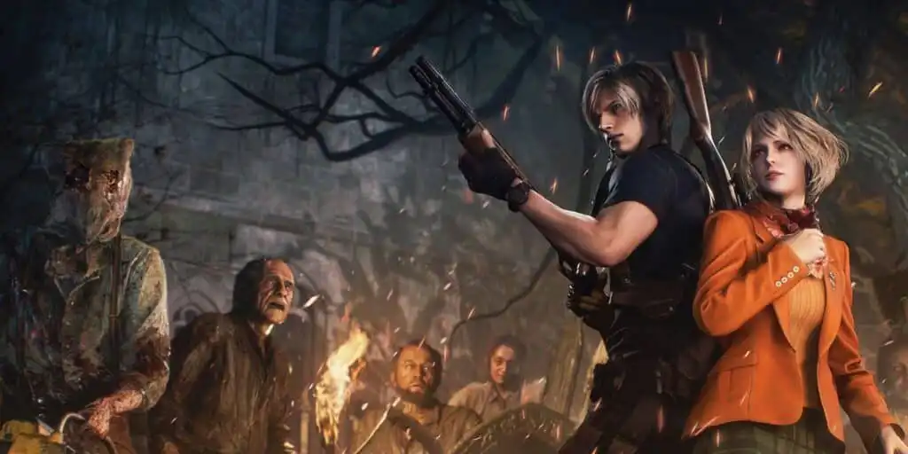 لعبة Resident Evil 4