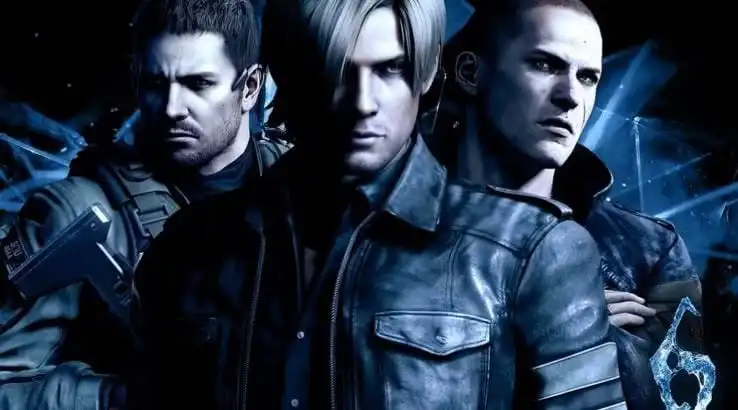 لعبة Resident Evil 6