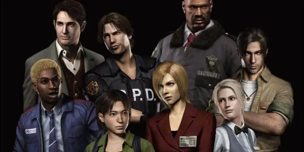 لعبة Resident Evil: Outbreak