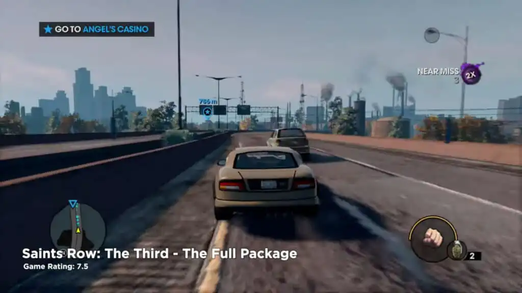 لعبة Saints Row The Third The Full Package