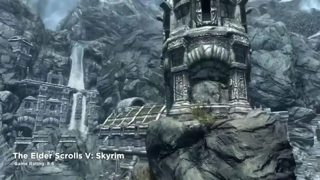 لعبة Skyrim