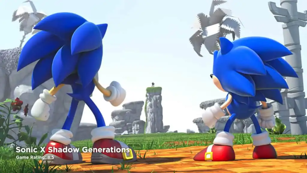لعبة Sonic & Shadow Generations