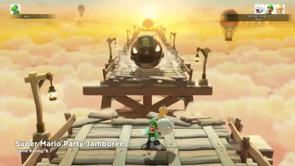 لعبة Super Mario Party Jamboree