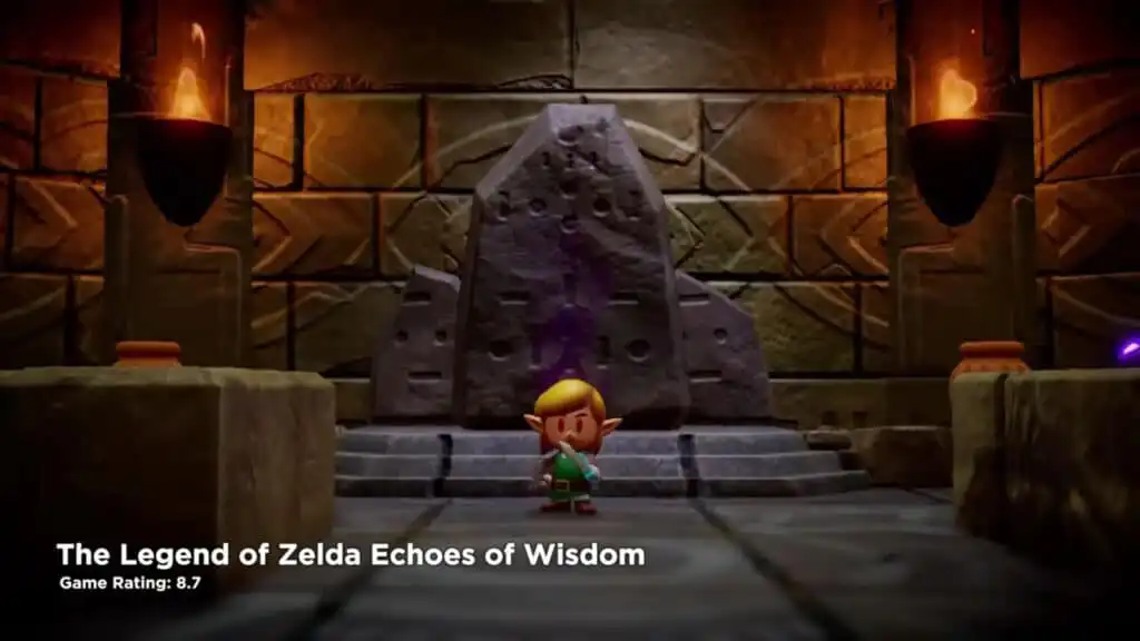 لعبة The Legend of Zelda Echoes of Wisdom