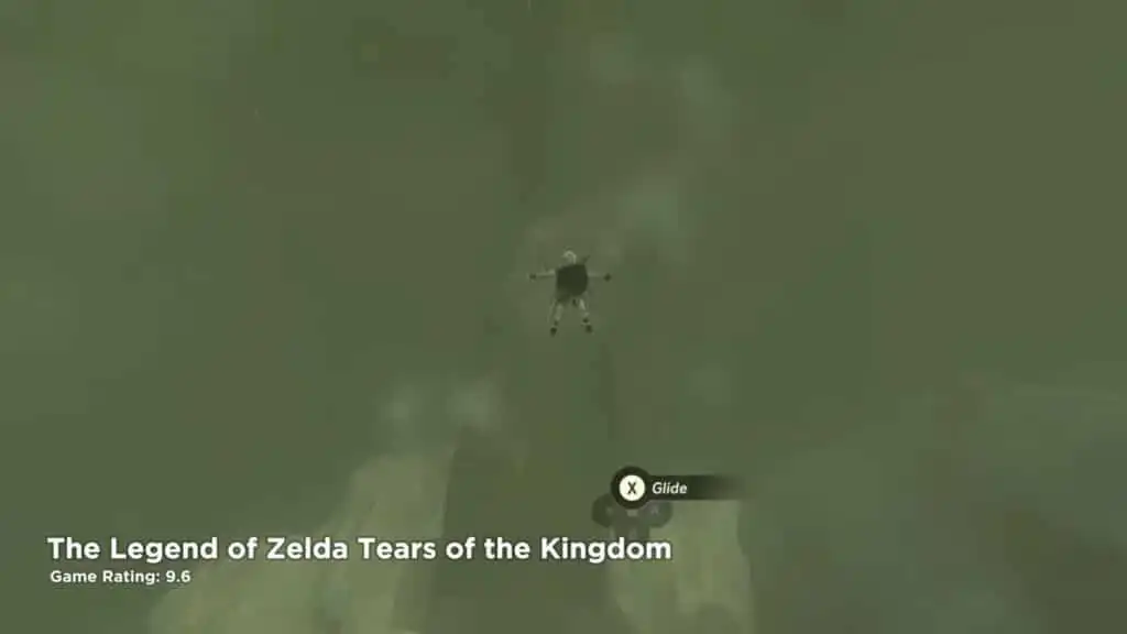 لعبة The Legend of Zelda Tears of the Kingdom