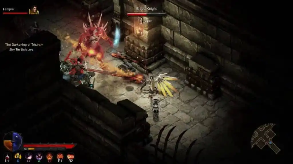 ما هي لعبة Diablo 3: The Darkening of Tristram 2025