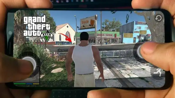 متطلبات تشغيل لعبة GTA V على الهاتف للأندرويد والايفون