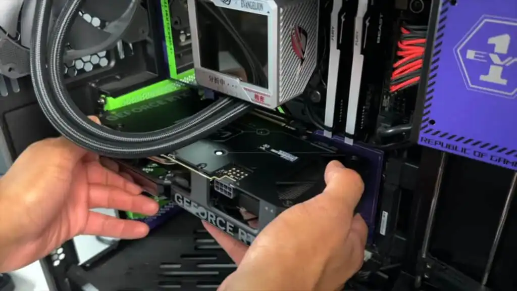 مراجعة كارت الشاشة NVIDIA GeForce RTX 4060