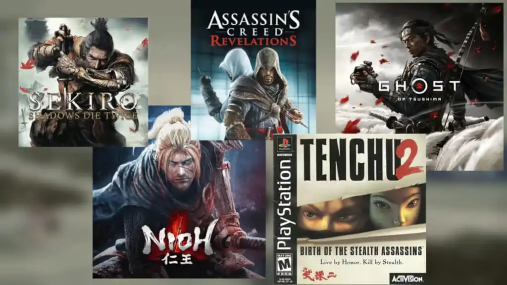 مراجعة لعبة رايز أوف ذا رونين Rise of the Ronin