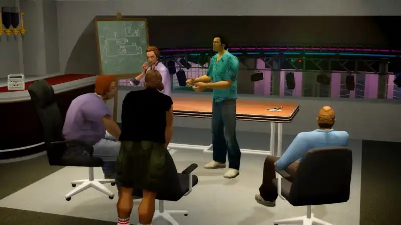 GTA Vice City Nextgen Edition تنخفض كحزمة قائمة بذاتها استجابة لـ Take-Two's “Cruel ” Move