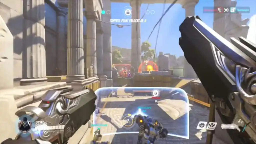 أسلوب اللعب Gameplay في لعبة اوفر واتش Overwatch