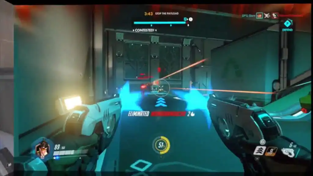 أسلوب اللعب Gameplay في لعبة اوفر واتش Overwatch