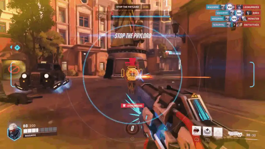 أسلوب اللعب Gameplay في لعبة اوفرواتش 2 Overwatch 2
