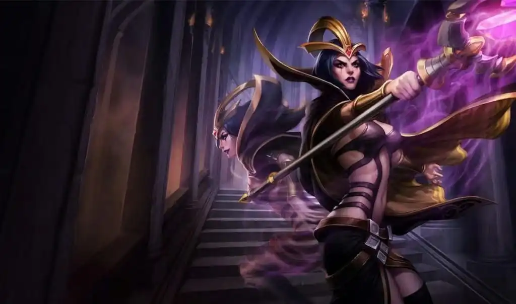 أقوى شخصيات لعبة League of Legends في MID Lane