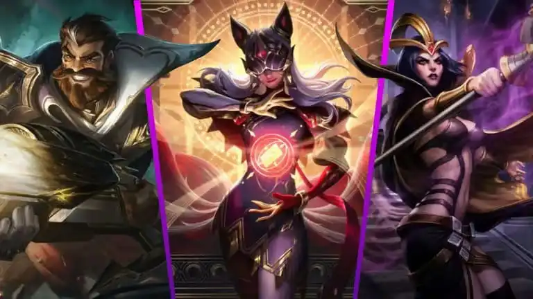 أقوى شخصيات لعبة League of Legends في جميع ال Lanes