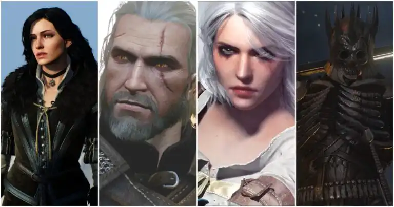 أقوي شخصيات ذا ويتشر The Witcher بالصور