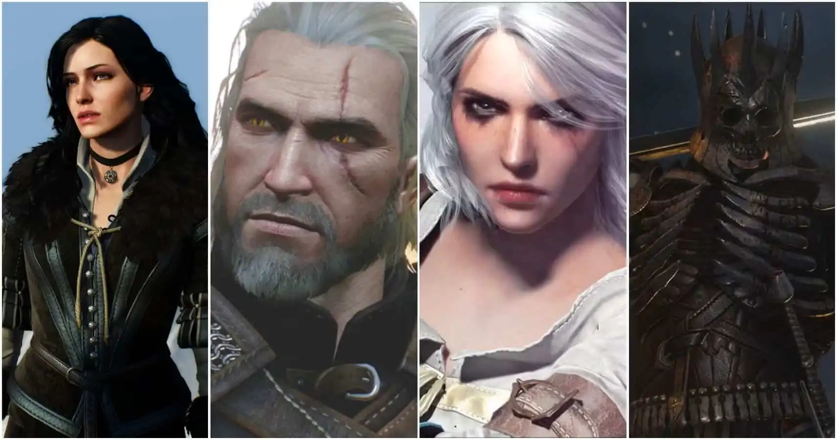 أقوي شخصيات ذا ويتشر The Witcher بالصور