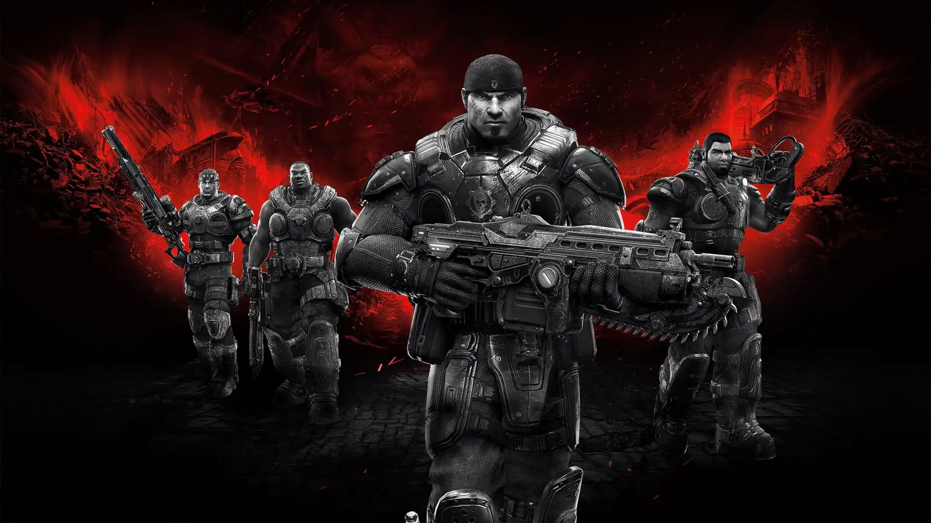 ألعاب Gears of War: Ultimate Edition، Senua’s Saga: Hellblade 2، Age of Mythology قادمة الي PS5