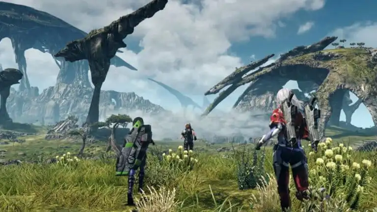 استعراض تريلر Xenoblade Chronicles X: Definitive Edition الذي يعرض أسلوب اللعب