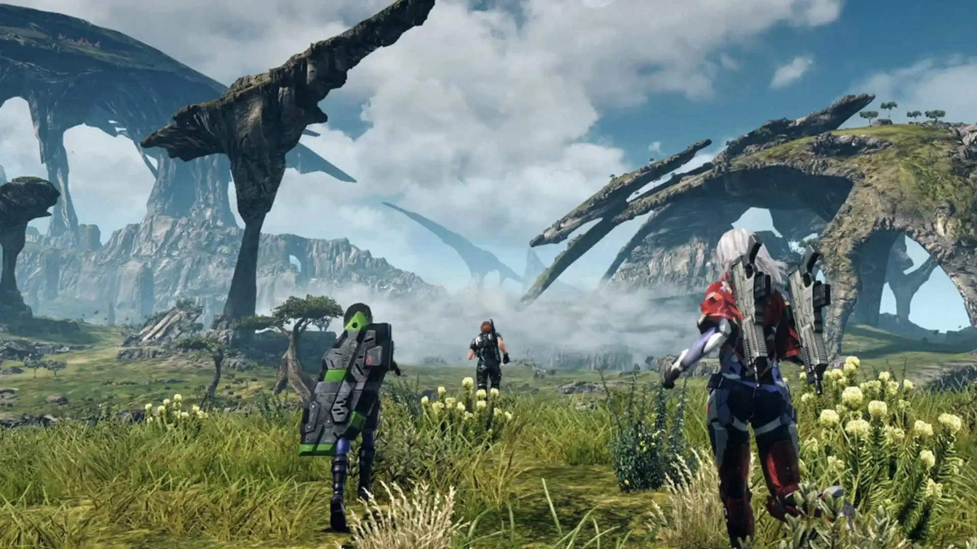 استعراض تريلر Xenoblade Chronicles X: Definitive Edition الذي يعرض أسلوب اللعب