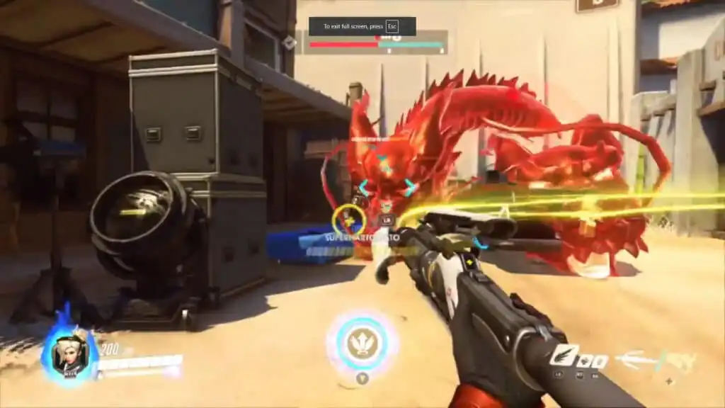 الرسومات والجرافيكس في لعبة اوفر واتش Overwatch