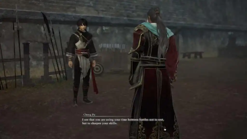 الشخصيات في Dynasty Warriors Origins