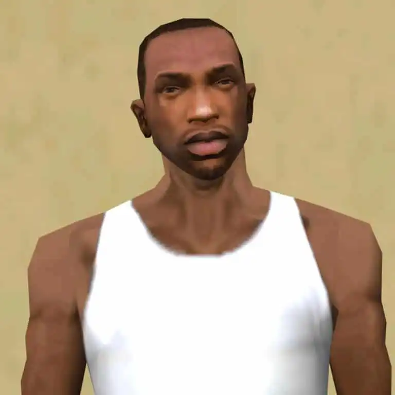 بطل الرواية الرئيسي في GTA San Andreas
