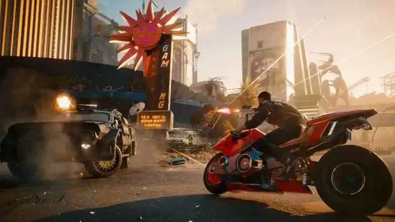 تحديث Cyberpunk 2077 2.21 ضروري لبطاقات RTX 50