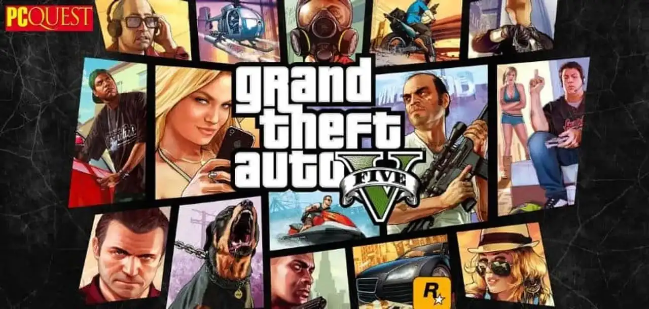 تحميل لعبة GTA 5 PPSSPP