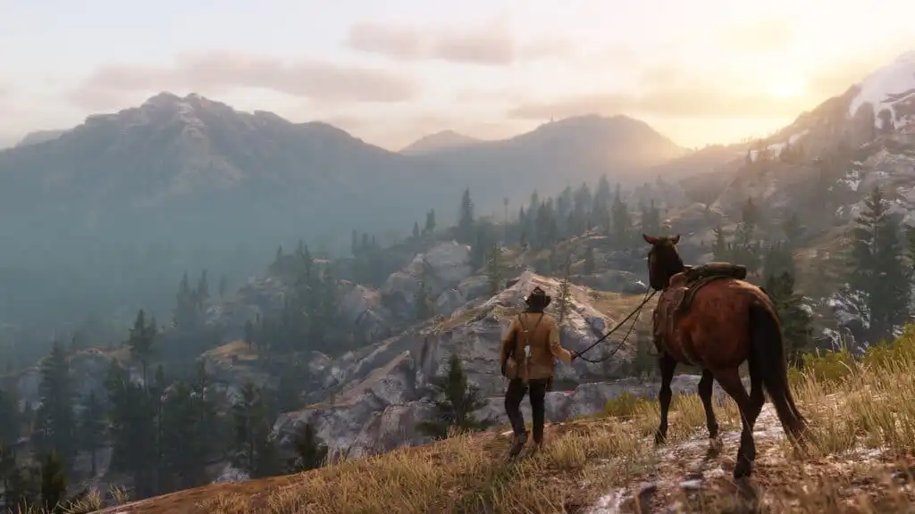 تحميل لعبة ريد ديد ريدمبشن Red Dead Redemption 2 للكمبيوتر مجانا