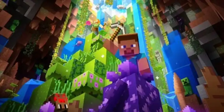 تحميل ماين كرافت 1.18 للجوال apk مجانا