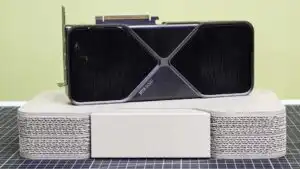 تصميم Nvidia GeForce RTX 5090