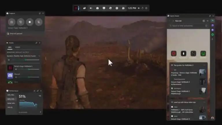 تقوم Microsoft بتشغيل نسخة متفوقة من تراكب steam على نظام التشغيل Windows 11