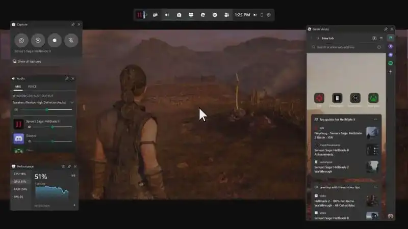 تقوم Microsoft بتشغيل نسخة متفوقة من تراكب steam على نظام التشغيل Windows 11