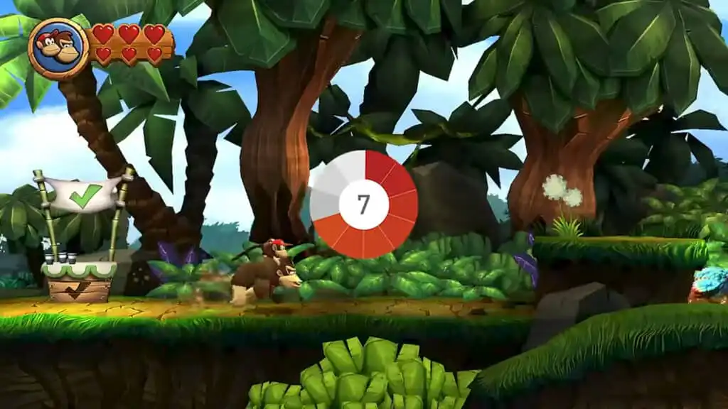 تقييم لعبة Donkey Kong Country Returns HD