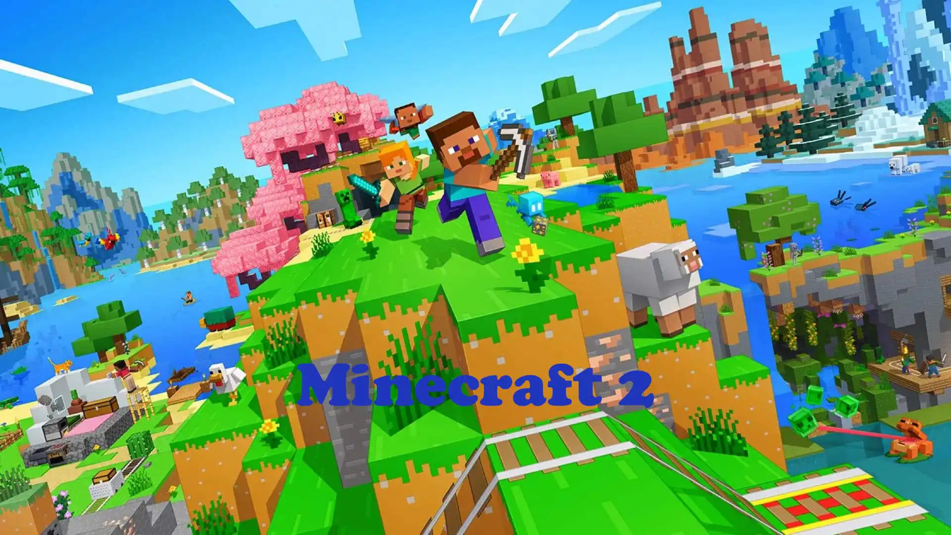 تم الإعلان عن لعبة ماين كرافت 2 Minecraft 2 بشكل أساسي من مطورها Notch