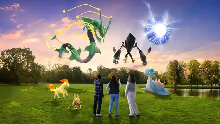 جدول أحداث Pokemon Go لشهر يناير 2025