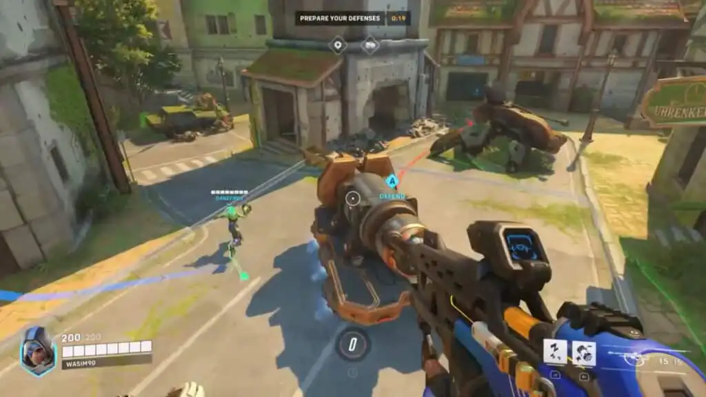 جرافيك لعبة اوفرواتش 2 Overwatch 2