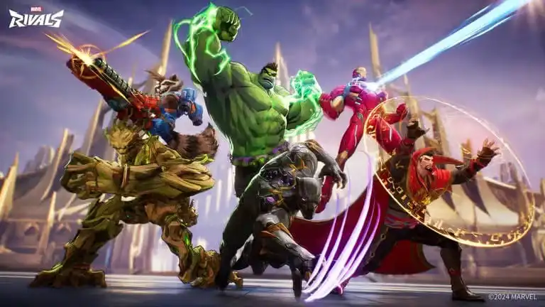 جميع شخصيات Marvel Rivals المسربة