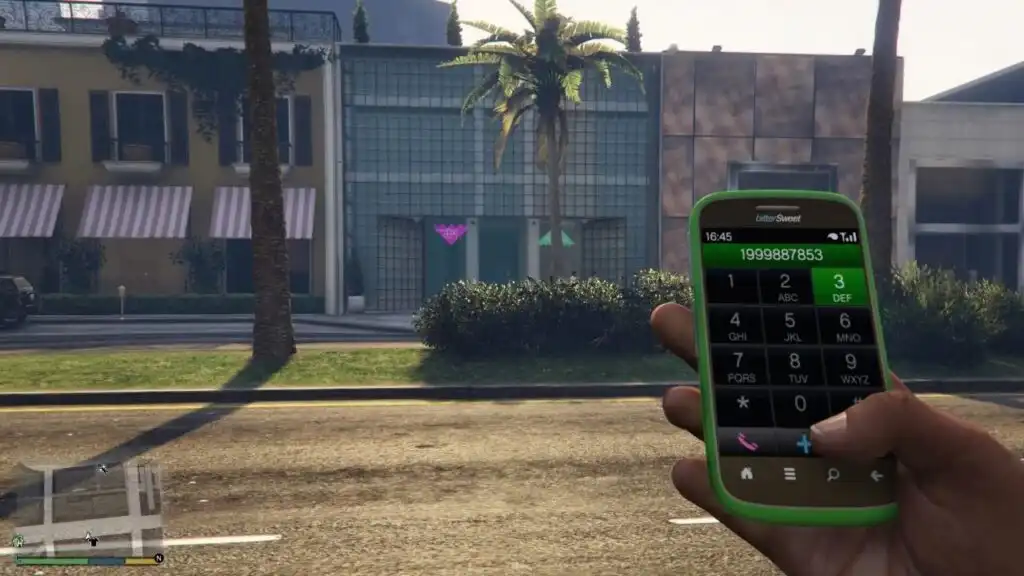جميع شفرات و كلمات سر قراند 5 GTA V علي PS5 و PS4 و PS3 (غش الهاتف الخلوي)