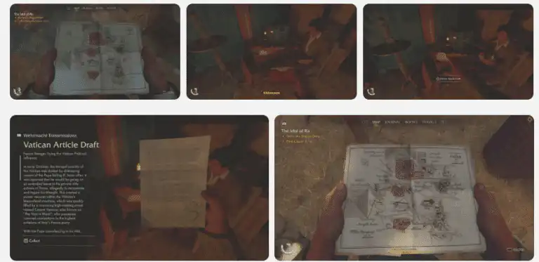 جميع مواقع ترددات راديو جيزة في Indiana Jones and the Great Circle