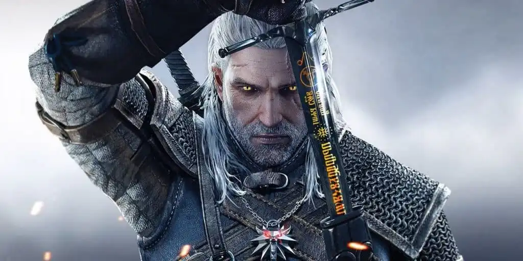 جيرالت أوف ريفيا Geralt Of Rivia