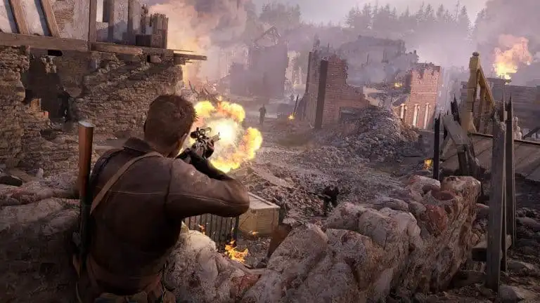 خرائط لعبة Sniper Elite: Resistance