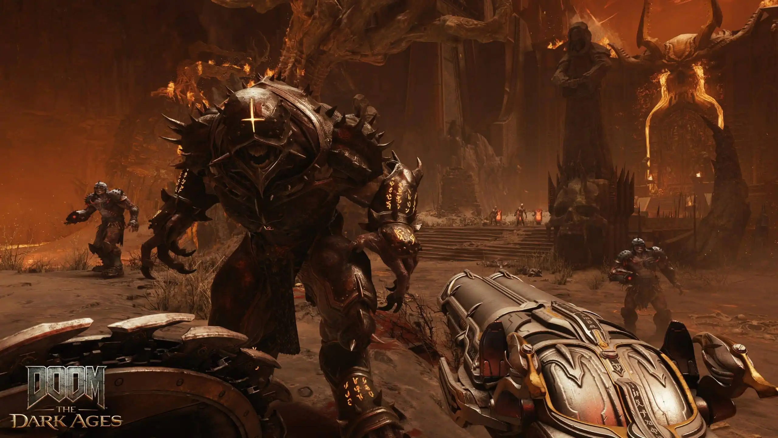 سلاير DOOM: The Dark Ages مستوحى من باتمان فرانك ميللر