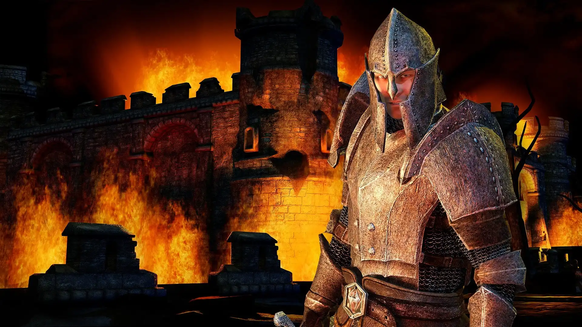 شائعات موعد نزول لعبة The Elder Scrolls 4: Oblivion Remake