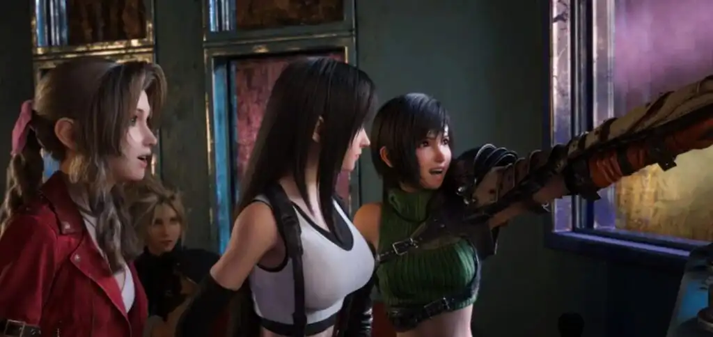 شخصيات Final Fantasy 7 Rebirth PC