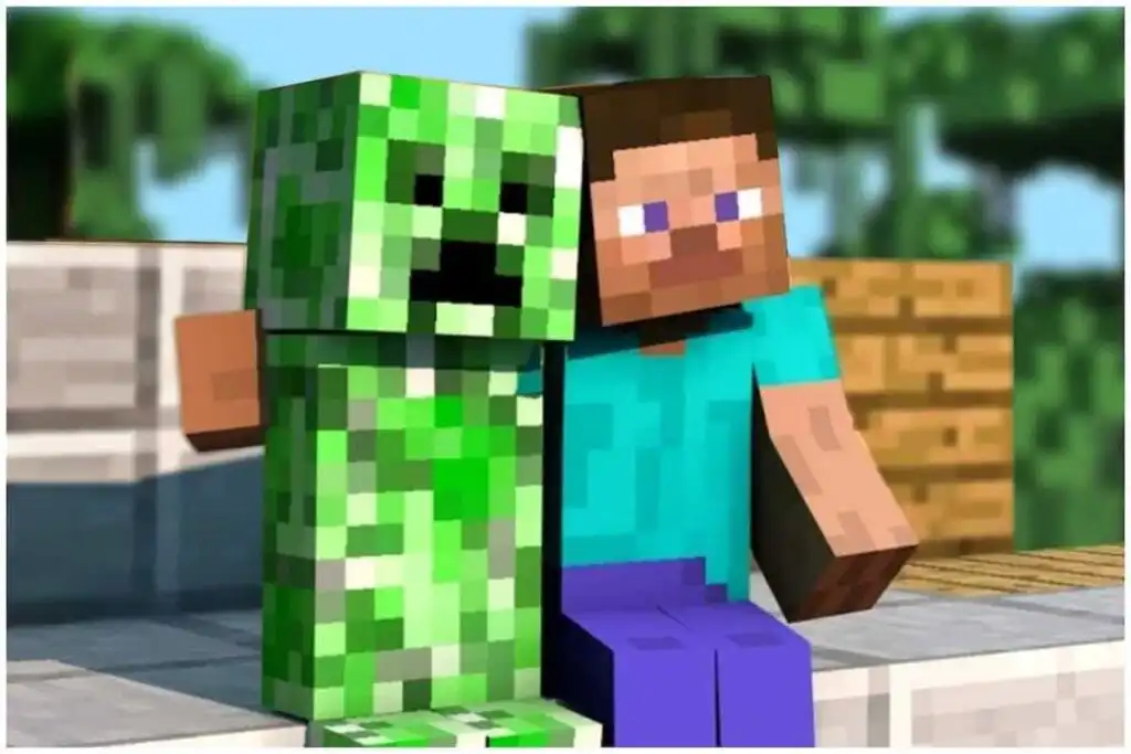 شخصية Creeper